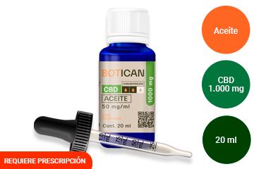 CBD Aceite 1000 de Botican