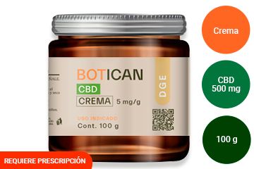 CBD Crema descongestionante de piernas 100g de Botican