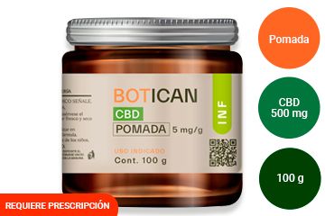 CBD Pomada antiinflamatoria 100g de Botican